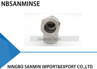 UE Union Elbow Stainless Steel SS316L Plumbing Fitting Pneumatic Air Fitting High Quality Sanmin
