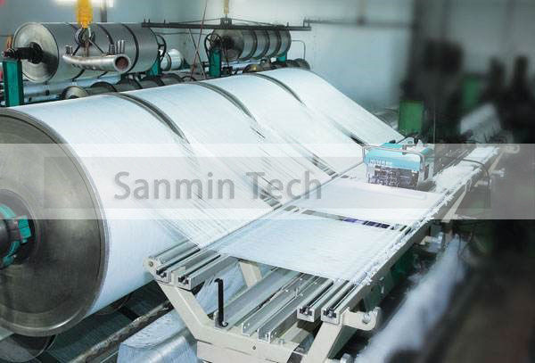 Große Kapazitäts-Gewebe NBSANMINSE, das Maschinen-/Textilherstellungs-Geräte herstellt