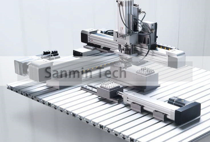 NBSANMINSE-Hochleistungs-industrielle automatisierte Maschinerie-Lösungs-energiesparende Maschinenselbstbedienungsfabrik
