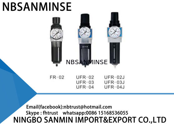 Komprimierte Luftfilter-Regler-Fettspritze - 10℃ - umgebende Temperatur 60℃