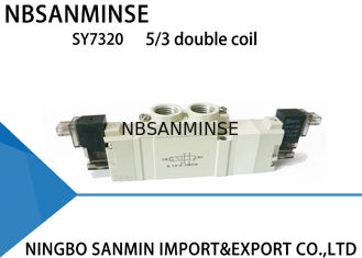 Magnetventil-Vielfältigkeit angebrachte einzeln hohe Zuverlässigkeit SY7000 kleine Smc