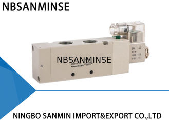 Sondern Sie/Doppelt-Spulen-Magnetventil, pneumatische Reihe des Luftventil-4N400 4V400 aus
