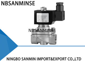 Magnetventile des Edelstahl-Z4 für Wasser-unmittelbares Magnetventil