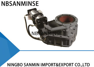 Zementfabrik-/Kraftwerk-Doppelt-Tellerableerventil-ausgezeichnetes haltbares