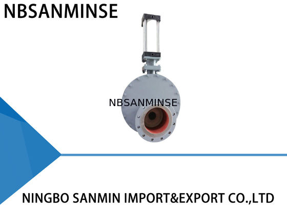 Pneumatischer kreisförmiger doppelter Tellerableerventil-abgrifffester Gusskörper SMWZ644 - DNA - R
