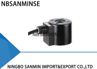 16431 Führungs-Art Magnetventil-Spule DC 18 Watt-normale Energie-Schwarz-Farbe