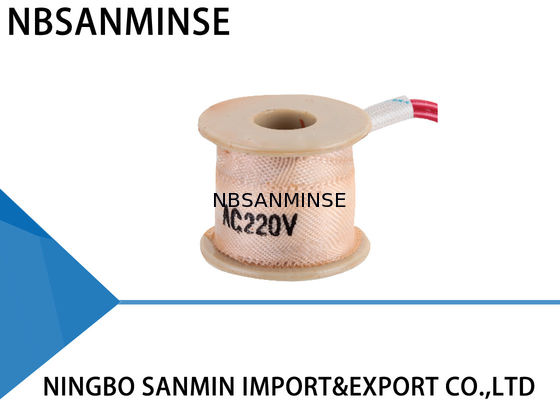 Solenoid-Wasser-Ventil-Spule der Niederspannungs-UD-15, Spulendrahtende-Art des Solenoid-24VDC