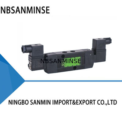 Doppelspirale Pneumatik-Solenoid-Steuerventil-Spulenventil-Abstandsspalter Typ NBR PUR Dichtung IP65