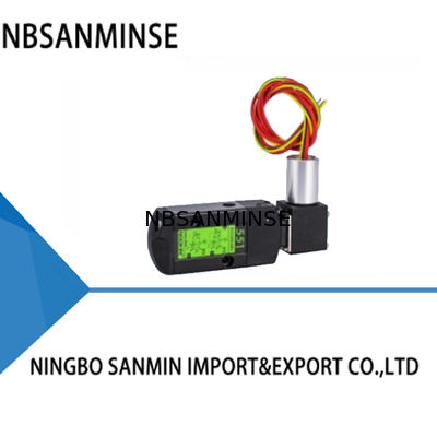 Kleine Spulenplatte Pneumatisches Magnetventil Einzel elektrische Steuerung CT4 NBR PUR versiegelt