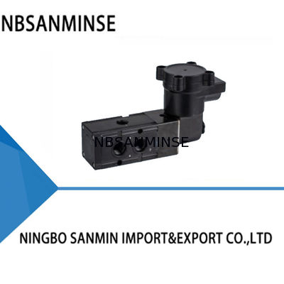 Split-Body Explosion Proof-Solenoidventil 70°C HNBR Dichtung 0,15-0,8Mpa CT6 Aluminiumprofil