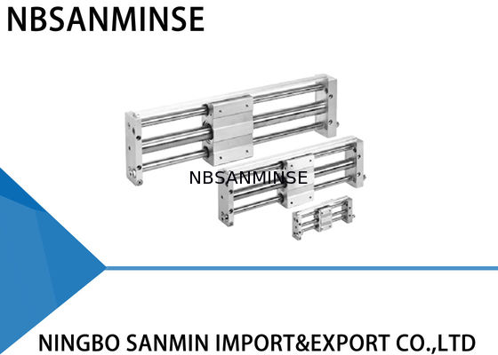 Die Ball-Buchse, die pneumatischen Luft-Zylinder verband trägt magnetisch, Rodless