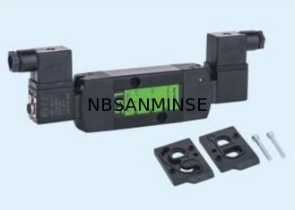 NAMUR Platztyp Doppelspulen-Pneumatik-Solenoidventil 0,2 - 1,0 MPa Druck IP65 wasserdicht