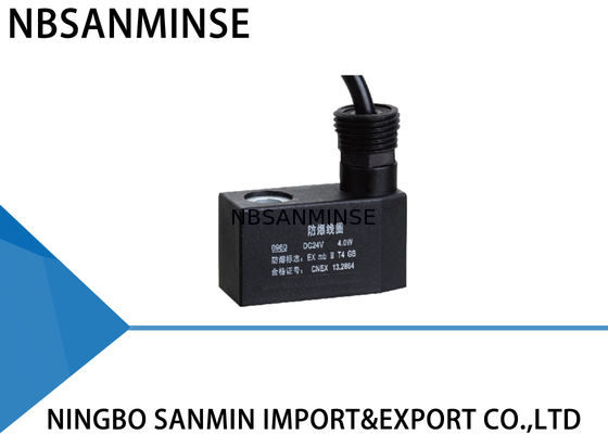 Isolierungs-Klassen-Spule Ex0960 (a) AC220V DC24V normale Spannungs-ExmbllT4