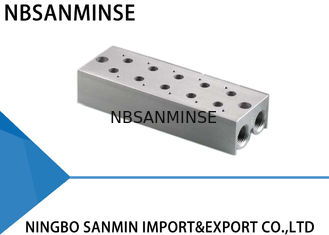 Magnetventil-Verteilerbaugruppe ISO pneumatische für Ventil-Kombinations-Basis Airtac Festo Parker CKD SMC