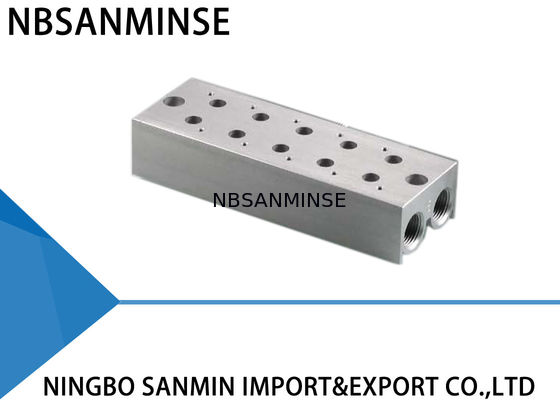 Magnetventil-Verteilerbaugruppe ISO pneumatische für Ventil-Kombinations-Basis Airtac Festo Parker CKD SMC