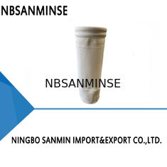 Kundenspezifische Luftfilterbeutel aus Polyester-Spunlace-Filz-Staubbeutel 550 g/m2, staubdichte Baghouse-Filterbeutel