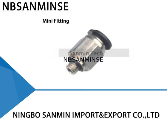 PC - C-Vertrags-One Touch, das Miniinstallations-pneumatisches Eindrückung pneumatische Luft männliches gerades passendes Sanmin passt