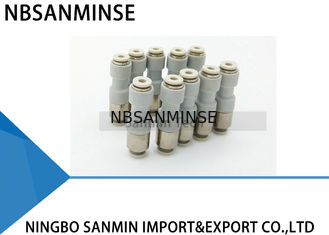 Pneumatische Schnellkupplungs-Inline-Rückschlagventil-Verbands-Installations-Luftkompressor-One Touch-Verbindungsstück Sanmin PCVU