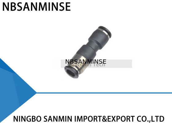 Pneumatische passende Verbands-gerade Luft-pneumatisches Eindrückung SPU selbstdichtende Absperrventil-hohe Qualität Sanmin