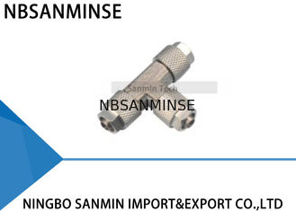 SEIEN Sie Stoß auf dem passenden Rohrverbindungs-Fittings-Rohr-Verbindungsstück, das Sanmin passt
