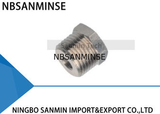 BD-Übergangs-pneumatische Luft-Installationen BSPP (g), Nichterfüllungsfaden BSPT (R)