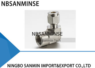 F.E. Rohr-Standard des weiblicher Ellbogen-pneumatischer Luft-Installations-Edelstahl-316L