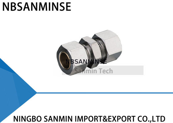 Kompressions-Rohranschluss-Luft KU zerteilt pneumatische hohe Qualität Sanmin