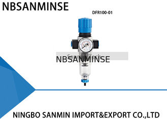 Blaues Schwarz-pneumatische Filter-Regler-Fettspritzen-Luft-Quellausrüstung
