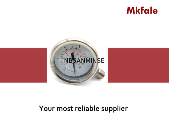 Flüssigkeits-Manometer 50L Magnehelic Digital öl- gefülltes Luftdruckprüfer-SM2SS