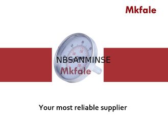 Heizung/Klempnerarbeit-flüssiges Manometer-Aluminium-Bimetallthermometer