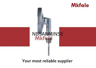 Manometer-Edelstahl-Bimetallthermometer IP43 SMWS wirtschaftliches flüssiges