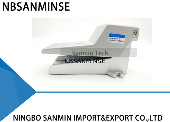 Weisen-Fußventil-Pedal 1/4 des Fußventil-2 der Positions-5 G-Faden betrieb direkt pneumatisches Luftventil NBSANMINSE 4F210-08