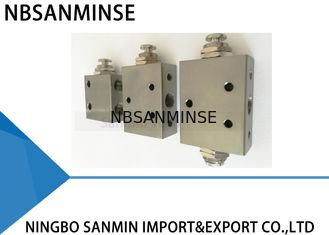 ÄNDERUNGS-Ventil M5 G 1/8 pneumatisches mechanisches Miniventil-NBSANMINSE 2P 31P 3P 41P 4P 4PP