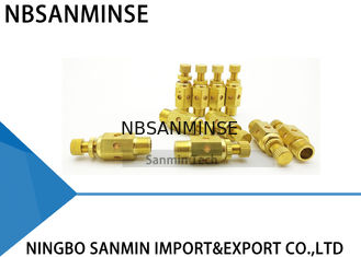NBSANMINSE-C-pneumatischer Luft-Installations-Schalldämpfer-Drossel-Ventil-pneumatischer Messingschalldämpfer