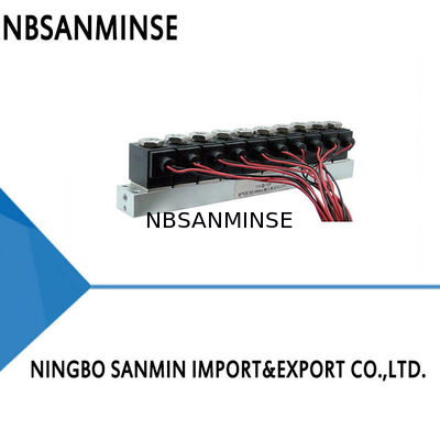 TG2311D-10F Textilkombination M5 Pneumatisches Magnetventil 24vdc
