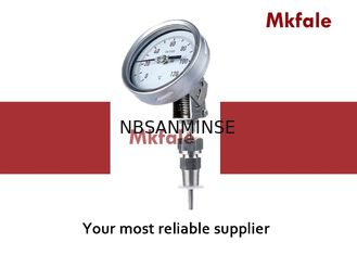 Hohe Genauigkeits-Bimetallthermometer-flüssiges Manometer für die Technik des Maß-Instrumentes