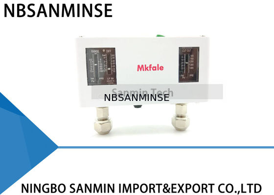 Industrielle PC58 verdoppeln Druckschalter lüften/Wasser mit zwei Druck-Satzbällen