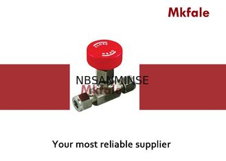 MNV-Minigas-Nadel-hydraulische Kugelventil-Rohrstutzen-Endanschluss-Winkel-Art