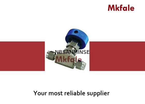 Feinmeßgerät-Hochdrucknadelventil-Sockel-Schweißens-Verbindung