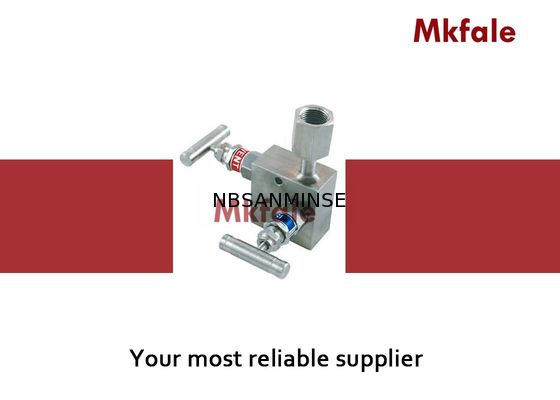 Zwei Ventil-vielfältige Kalibrierungs-vielfältige Nadelventil-Vielfältigkeits-frei- drehende Art