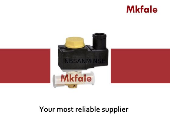 Hochleistungs-Wasser-Messingmagnetventil für Abkühlungs-Kompressor-Gruppe usw.