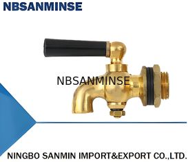 Kupfer-Teebehälter-Kopfkopf Messing-Solenoidventil 1,0 MPa
