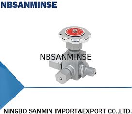 Hochdruck-Drei-Wege-Brass-Solenoidventil