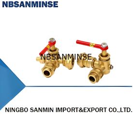 Industrielle zweihändige Flüssigkeitsmessgerät mit Nenndruck 0,6 MPa und Festigkeitsprüfdruck 1,0 Mpa