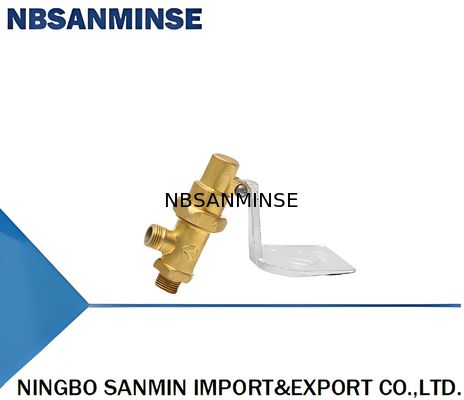 1.0MPA Druck Messing Kupfer Fußventil für eine zuverlässige Funktionalität