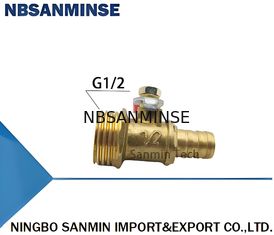 Ballventil Luftkompressor Teile G 1/2 G 1/8 1PC NBSANMINSE