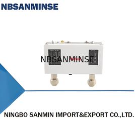 NBSANMINSE PC58 G NPT 1/4 UF7/16 M12X1.25 Doppeltdruckschalter in Luft und Wasser mit zwei Drucksetpunkten in einem Schalter