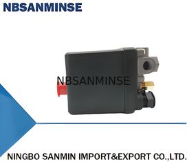 NBSANMINSE SMF10L 1/4 NPT Luftkompressor-Druckschalter verhindert das Starten von Kompressoren unter Last