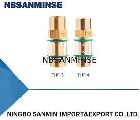 THF-Ölrücklauf-Scheckventil mit maximalem Druck von 15 bar Öffnung ¥0,8-¥3,0 mm