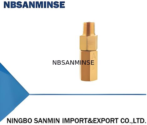 THF-Ölrücklauf-Scheckventil für mittlere Temperatur -20 °C-120 °C Höchstdruck 15 bar